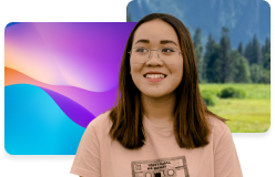 add text and background with just a single click
